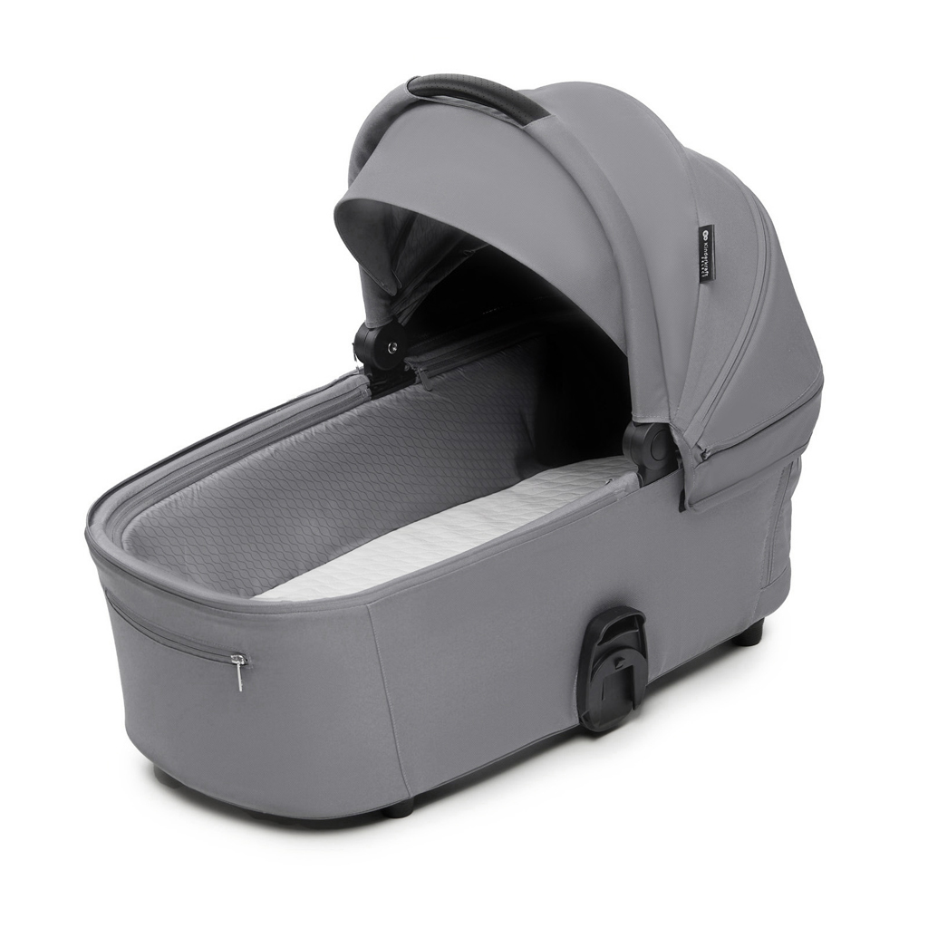 KINDERKRAFT Kočík kombinovaný Nea 2 2v1 Platinum Grey